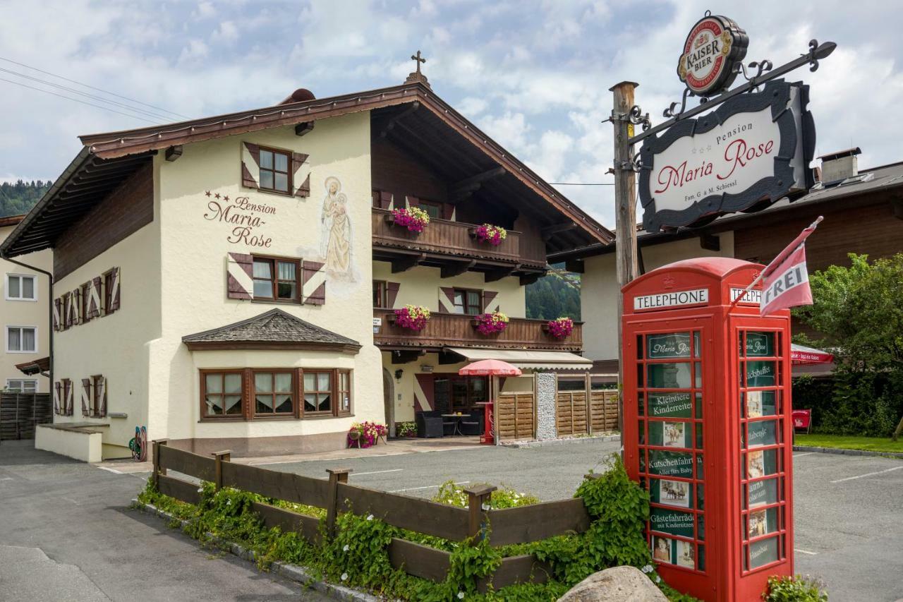Pension Maria Rose เคิร์ชแบร์ก อิน ทิโรล ภายนอก รูปภาพ