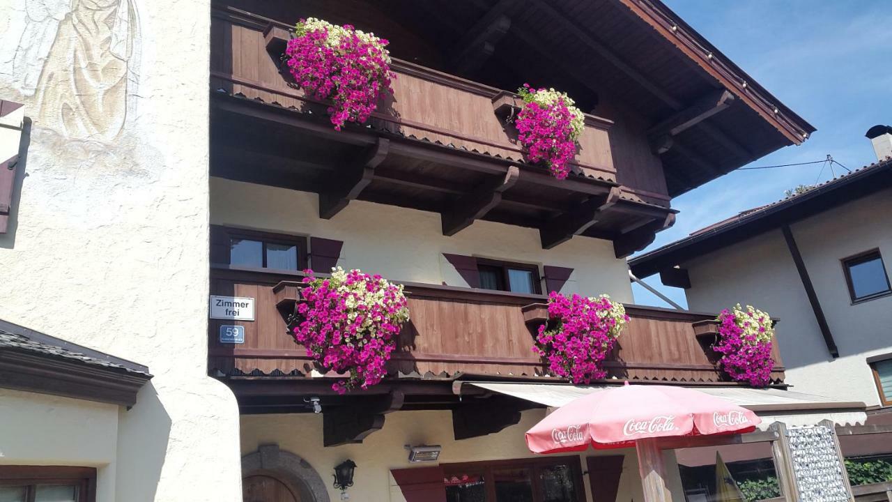 Pension Maria Rose เคิร์ชแบร์ก อิน ทิโรล ภายนอก รูปภาพ
