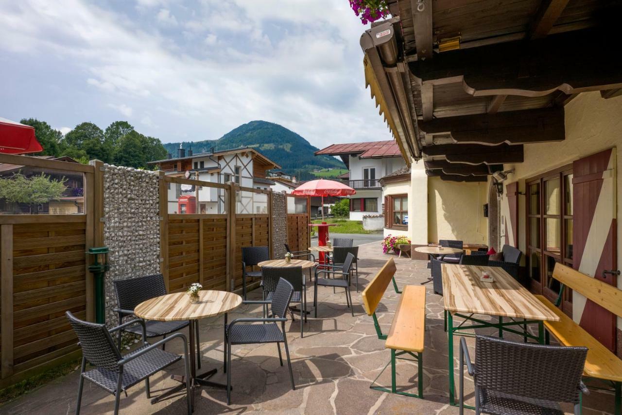 Pension Maria Rose เคิร์ชแบร์ก อิน ทิโรล ภายนอก รูปภาพ